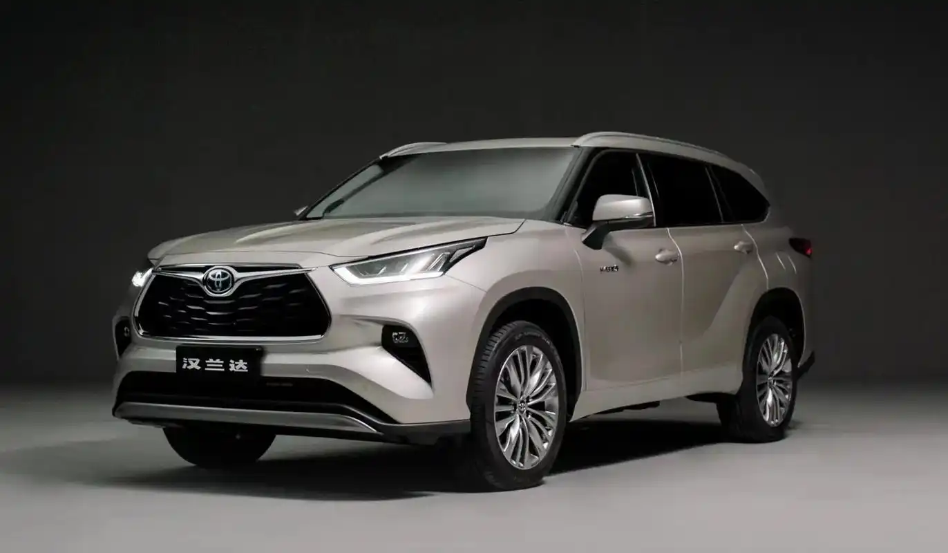 2021上海车展#全新第四代汉兰达聚焦全场目光,领略王者风 - 抖音