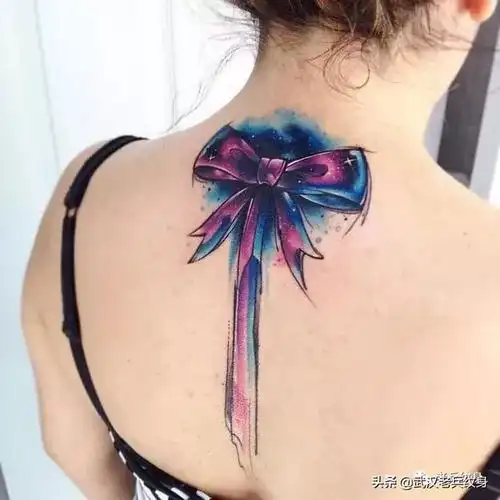 纹身素材——蝴蝶结