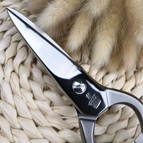 剪刀德国进口双立人不锈钢厨房生产鸡骨家禽葫芦厨房剪刀