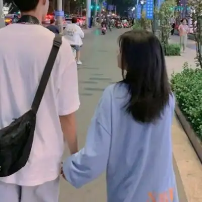 高清好看的干净情侣头像唯美图片