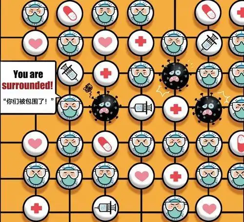 你们被包围了! 李旻 作