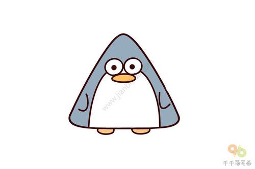 形状七十二变 三角形变企鹅