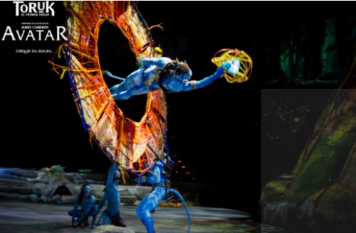 太阳马戏携阿凡达前传魅影骑士登陆三亚抢票通道将正式开启