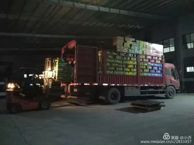 夜以继日发货忙