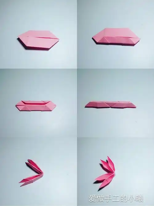 花朵折纸教程合集,可以收藏起来慢慢学哦