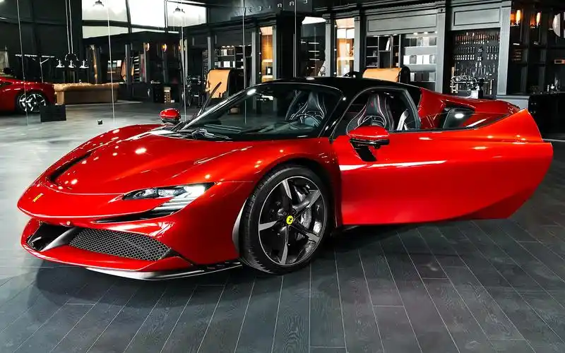 【4k | 观赏】法拉利 sf90 stradale | by carlex design | ferrari