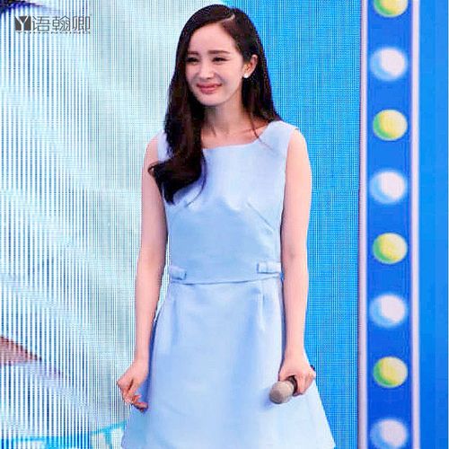 2023夏季新款 杨幂同款蝴蝶结 连衣裙小清新修身