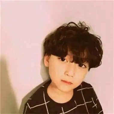 可爱萌娃头像高清图片小男孩乖巧男孩超萌头像图片大全