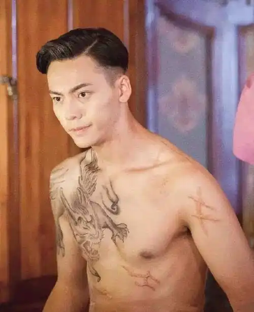 陈伟霆的六处纹身,竟然都大有深意!