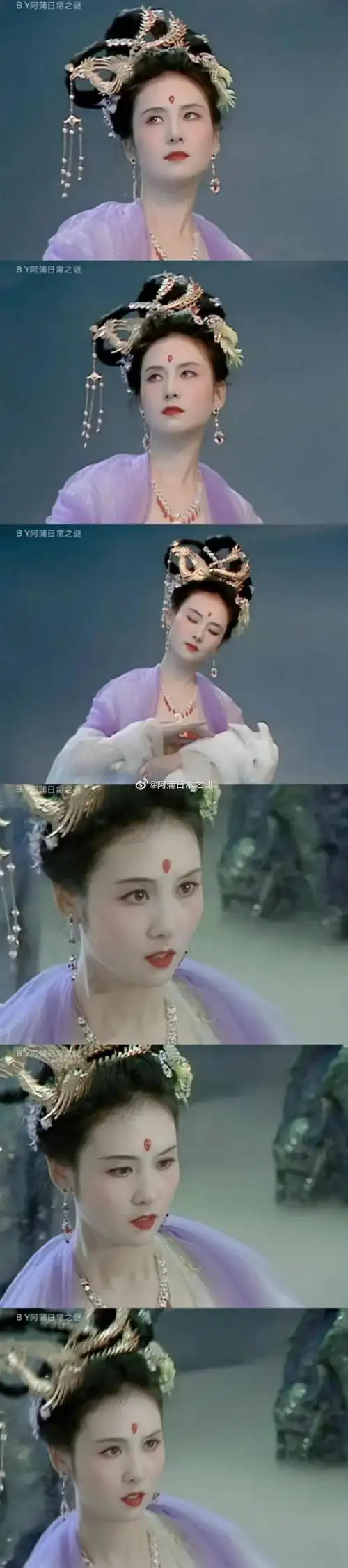 完美演绎了仙女嫦娥的姐姐们!扮相真好看!