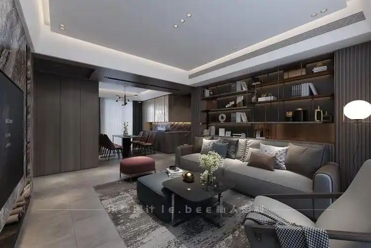 150平米四居室客厅装修效果图