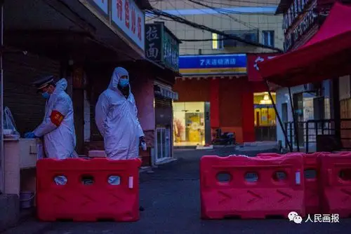 战疫日记 | 在街头巷尾,记录武汉"封城"生活 _ 图片中国_中国网