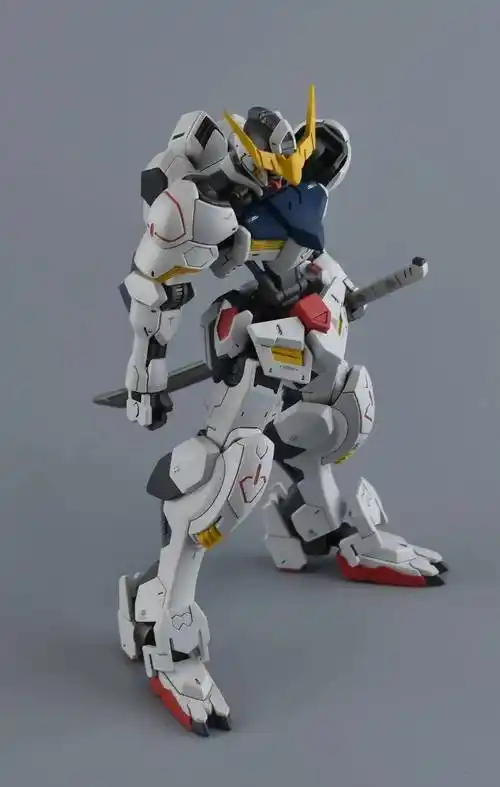 hobbyss|--背刺背包的再利用,dx强袭高达改造分享rg吉恩号,荧光才是