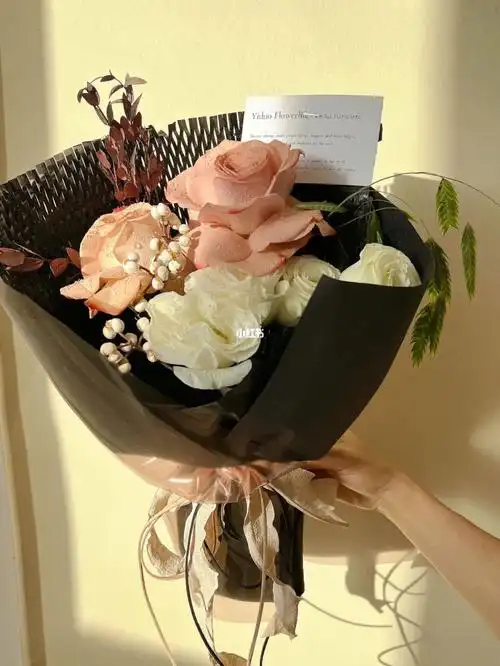 送男友花束 #送女友花束 #见面花束 #ins风小花束 #高级感花