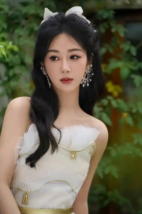 杨紫_头发_头顶