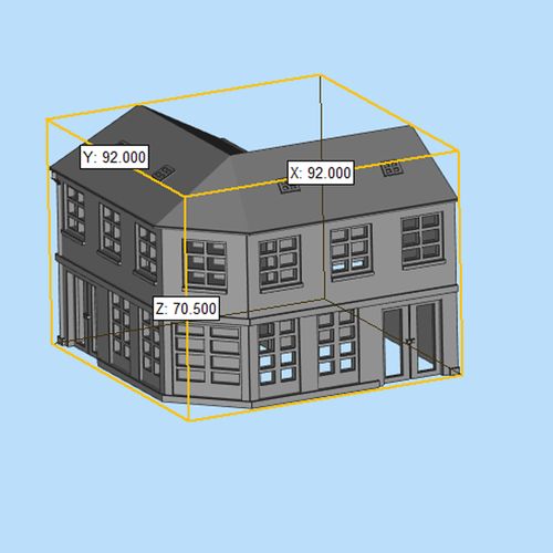 联排别墅模型01210204三维图纸(stl格式)