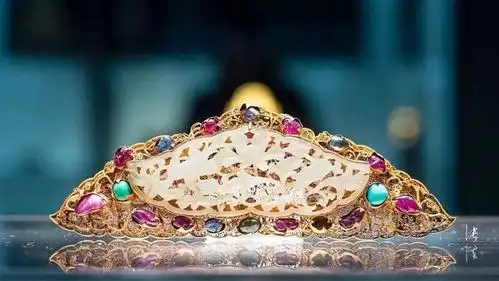 【镶宝石金带饰】