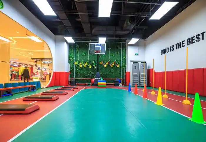 儿童运动馆门面装修设计图