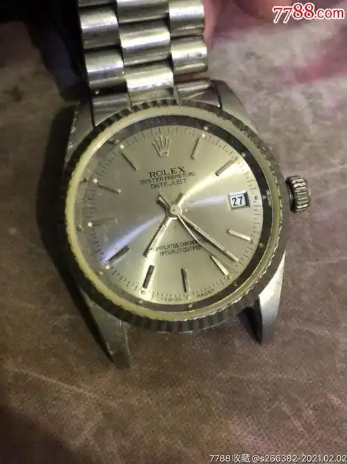 劳力士腕表-价格:50元-au25476548-手表/腕表 -加价-7788收藏__收藏