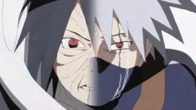 卡卡西带土对战