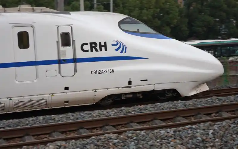 中国铁路--- 【4k画质】莲花路机位 crh2a通过 小集锦