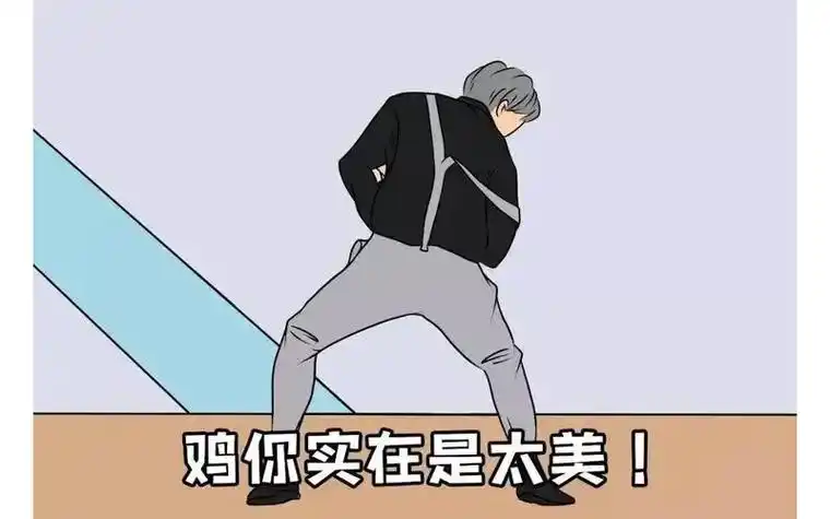 鸡你太美表情包