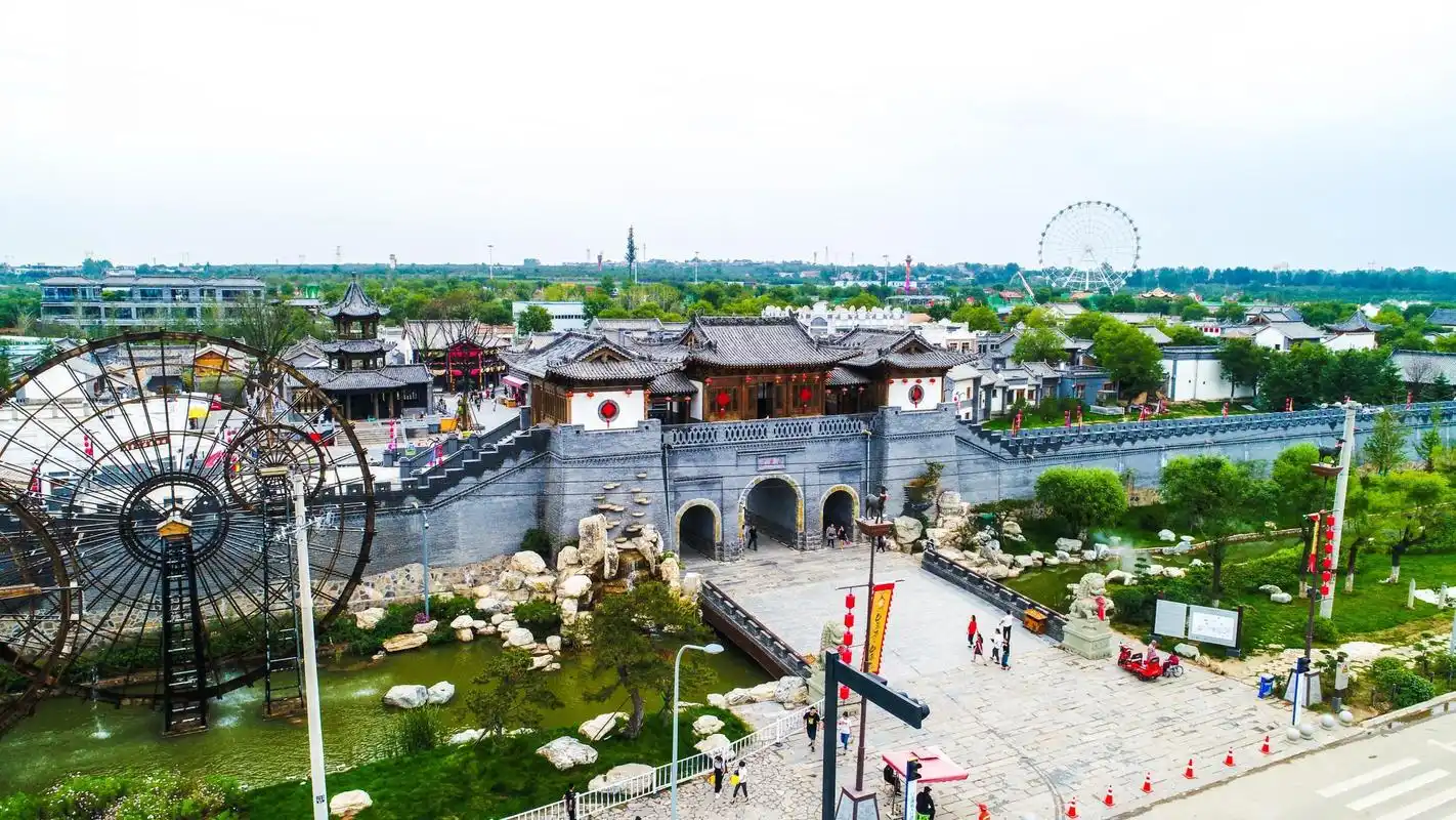 西安市灞桥区:白鹿原·白鹿仓景区