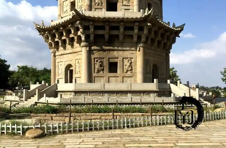 『闽·石狮』泉州港古建筑-六胜塔_保护_单位_等级