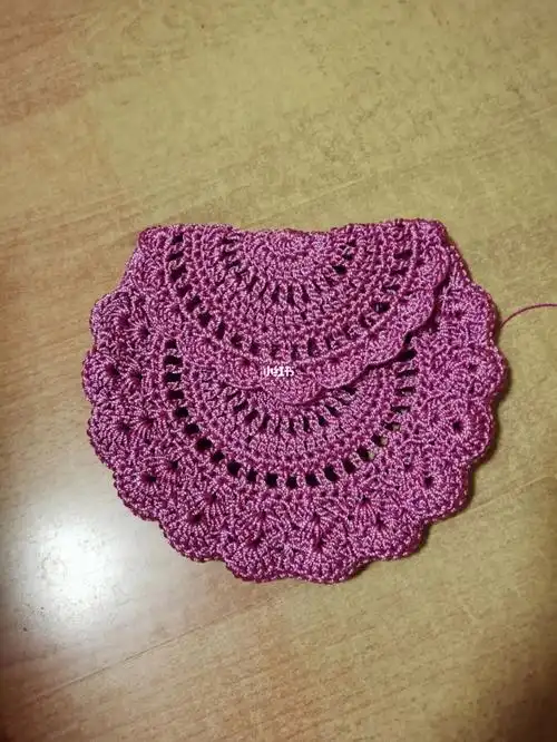 同款第四个还是冰丝线钩出来的型好看