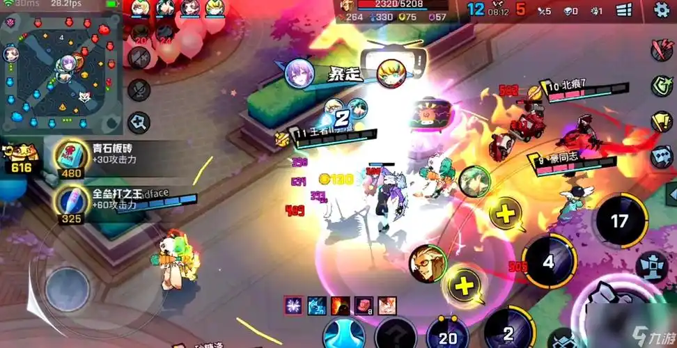 非人学园有什么强力英雄