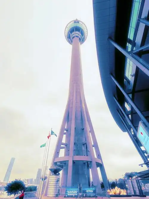 澳门塔蹦极感受记录