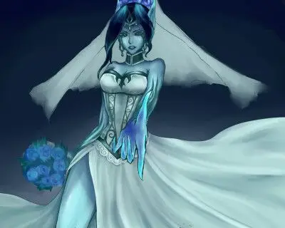 鬼魂新娘莫甘娜