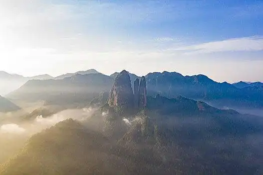 江郎山_江郎山旅游_全景旅游