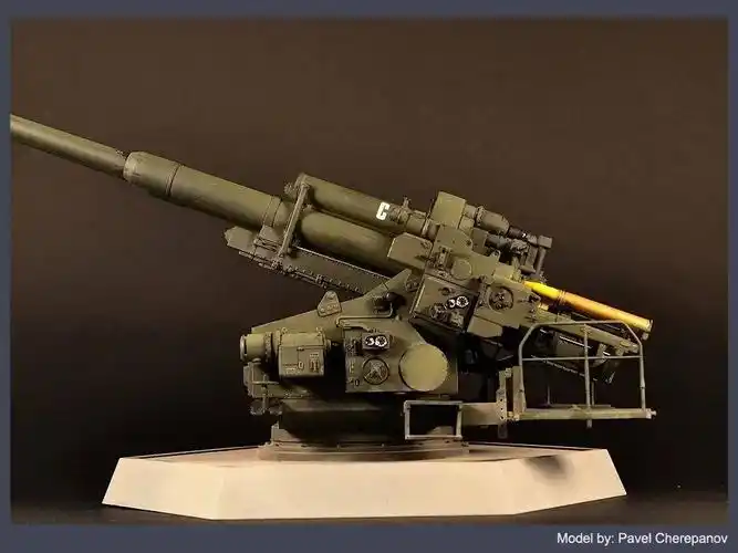 擎天重剑二战德国flak40型128毫米重型高射炮
