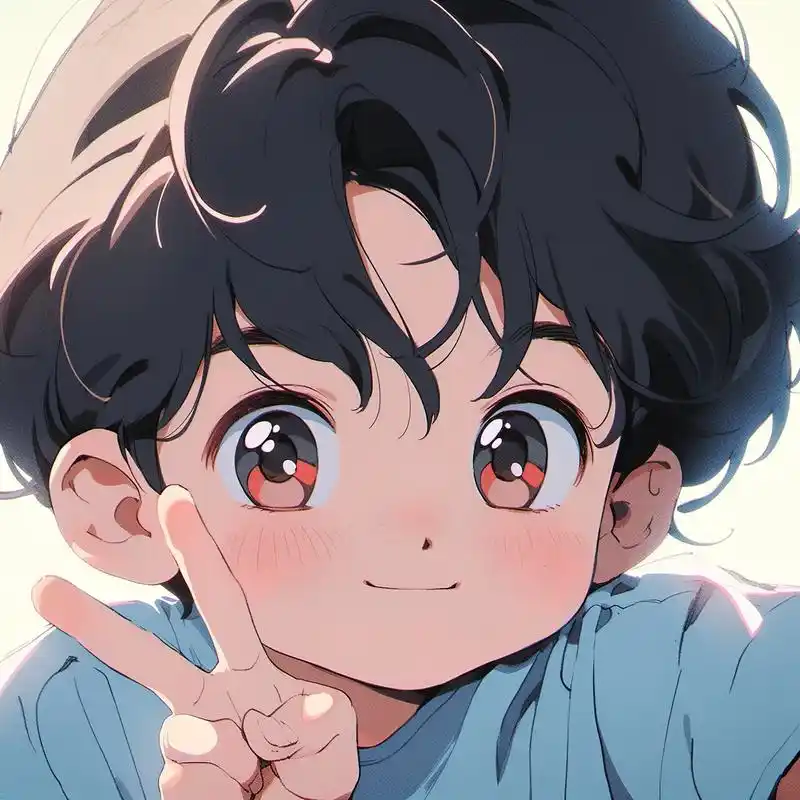 男生头像丨旧漫男宝 旧漫风格小宝宝头像,超可爱的哇,感觉大家真是