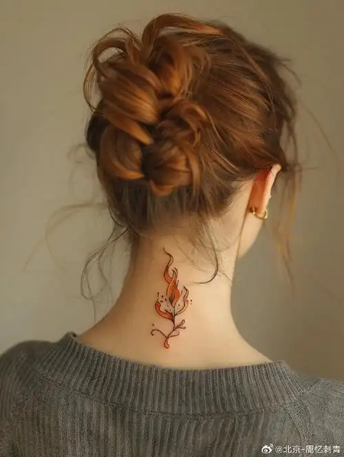 纹身分享##纹身设计##北京纹身店##女生纹身