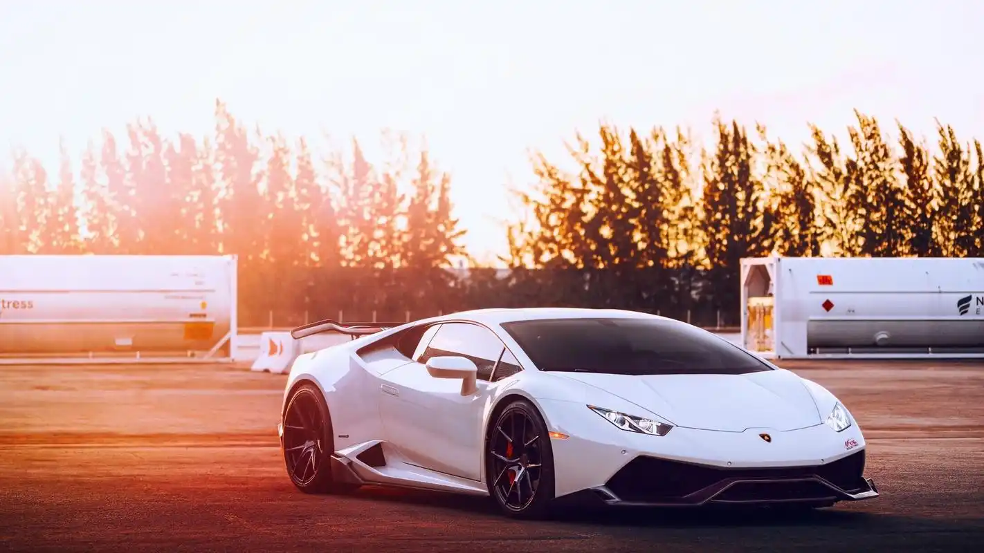 兰博基尼huracan图片高清电脑桌面壁纸