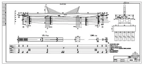 [分享]跨河人行桥景观桥资料下载