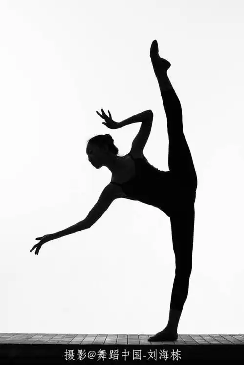 中国舞 古典舞 剪影 墙绘-堆糖,美好生活研究所