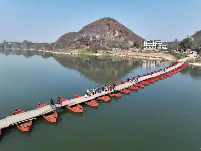 江西铅山:清代浮桥古韵犹存|二战|河口镇|铅山县|江西省_网易订阅