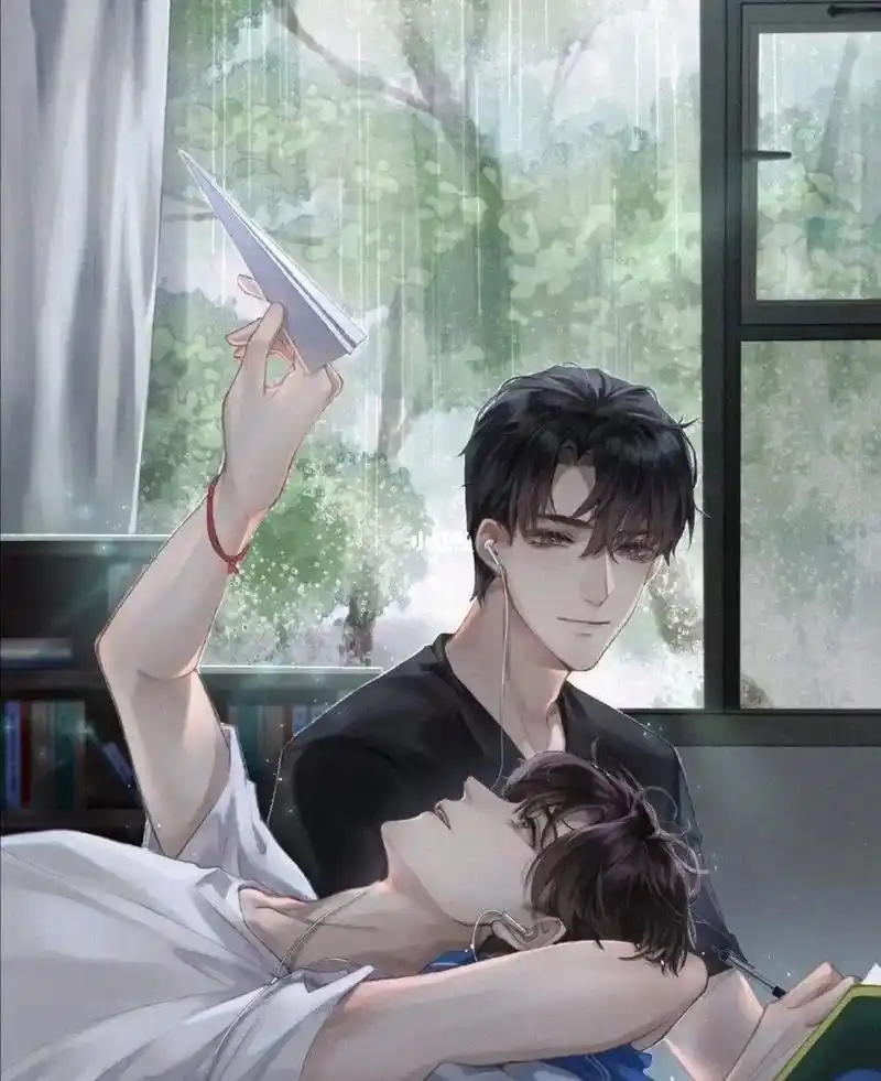 某某里的几笔带过,也不能掩盖江添和盛望被迫分开那遗憾的六年.