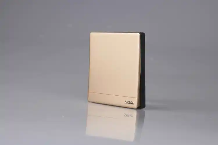 西野电器86型开关大板按键象牙白任选46件