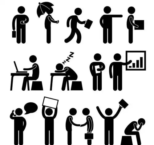 小人图标图片平面广告素材免费下载(图片编号:777533)-六图网