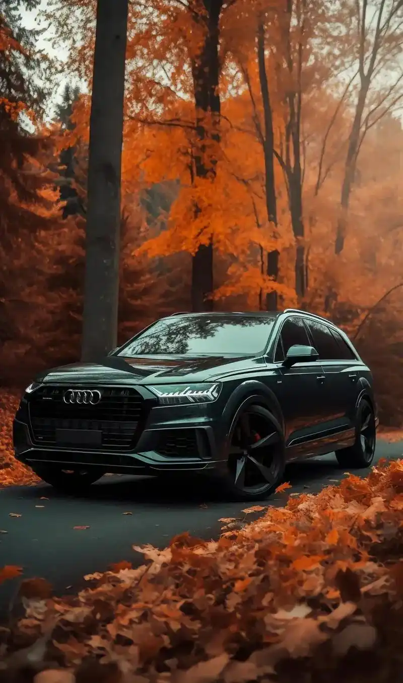 奥迪q7 六边形战士