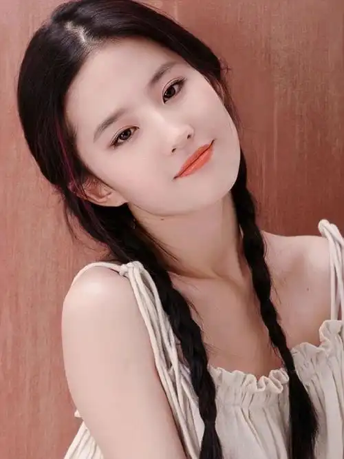 刘亦菲超美女神清纯写真