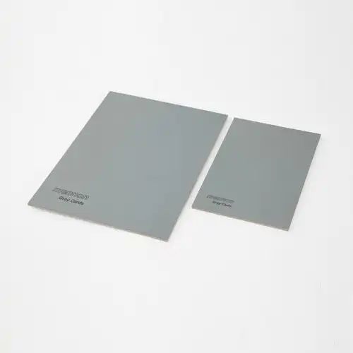 灰卡白平衡平衡美侬校准单反色卡曝光灰板