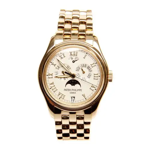 patek philippe(百达翡丽)复杂功能系列男士机械腕表