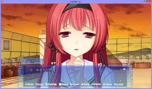 [资源] 《"美少女"学园》汉化版 发布!