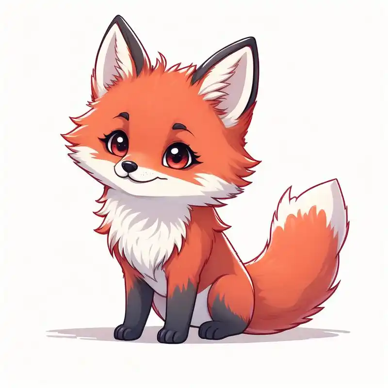 狐狸头像来喽02谁能拒绝呢