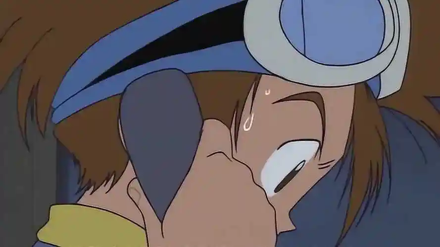 数码宝贝:太一接到了爸爸妈妈的电话